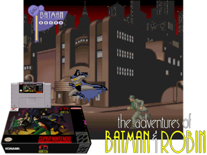 Adventures of Batman & Robin, The (E) [f1][t1] Cover
